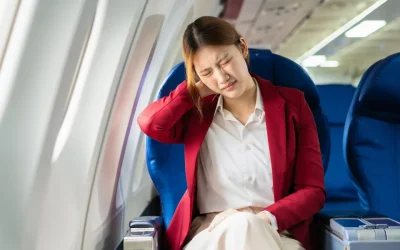 How to avoid ear pain during flight?