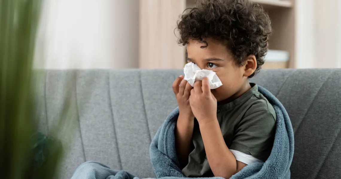When to worry about a child's nosebleed
