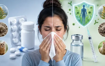 Allergic Rhinitis Treatment in Secunderabad: Antihistamines vs Immunotherapy