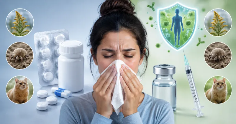 Allergic Rhinitis Treatment in Secunderabad_ Antihistamines vs Immunotherapy